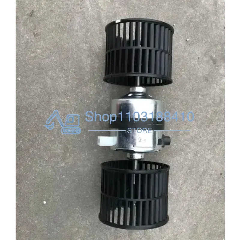 AN51500-10770 Blower Motor for Excavator Double Blower Unit 24V for Komatsu wheel loader wa470-6 wa380-6 Kobelco SK200-8 - Image 2