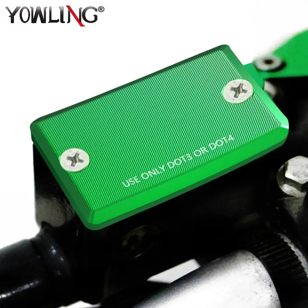 Motorcycle Accessories Fluid Reservoir Cover Cylinder Reservoir Brake Master Cap FOR KAWASAKI NINJA600R NINJA 600R 1992-1997