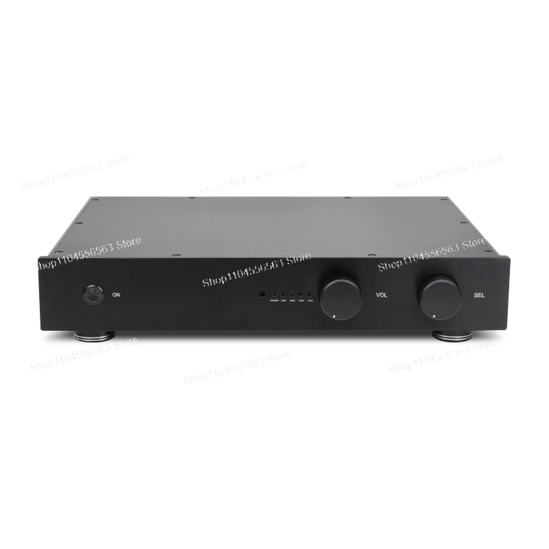 NAC152 Preamp & NAP200 Combined Amplifier 75W+75W 8 Ohm 4 Way RCA Input With Remote Control Version