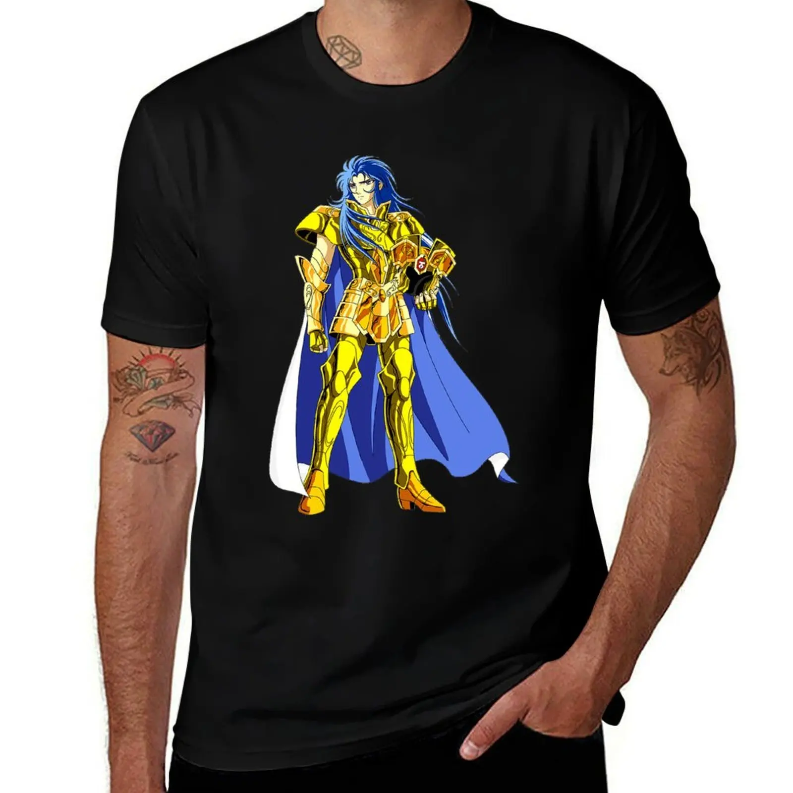 Kanon gemini T-Shirt Basic Casual Wear Short Sleeve Top