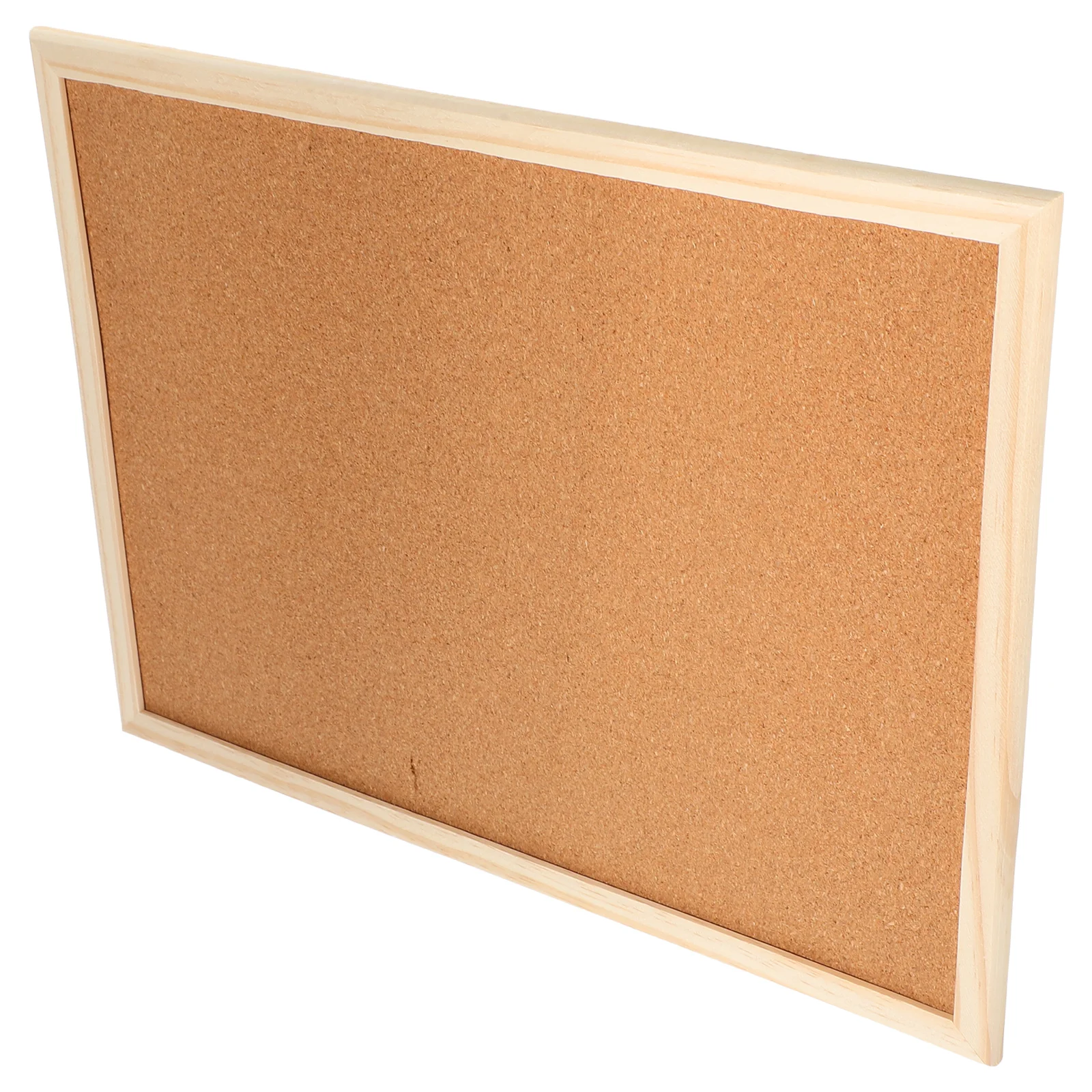 Cork Board Corkboard Bulletin for Classroom Photo Wooden Reminder Office Message