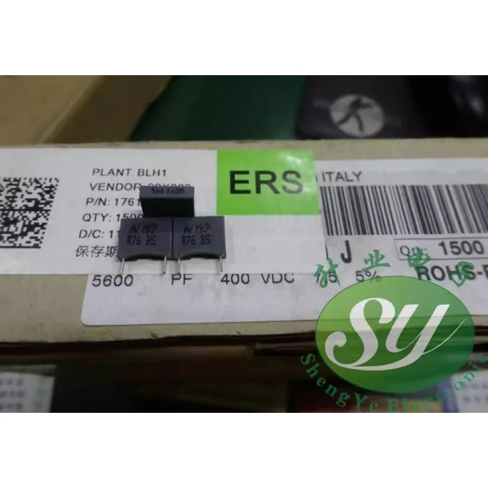 

50PCS AV R76 0.0056uf/400V 5.6nf 5600pf 562 brand new 8mm film capacitor