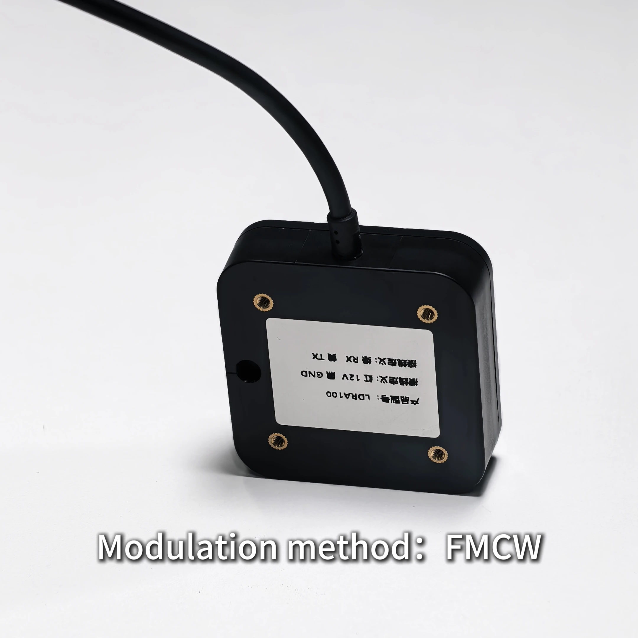 24GHz UAV Radar Altimeter 100m Wide Detection Precision Low Power Compact Lightweight for Drones/Helicopters/Small Airships