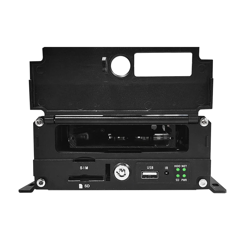 Tech 8Channel 1080P AI Car DVR With ADAS/DMS Weatherproof 1TB HDD 4G WiFi For Output H.264 Compression For Trucks