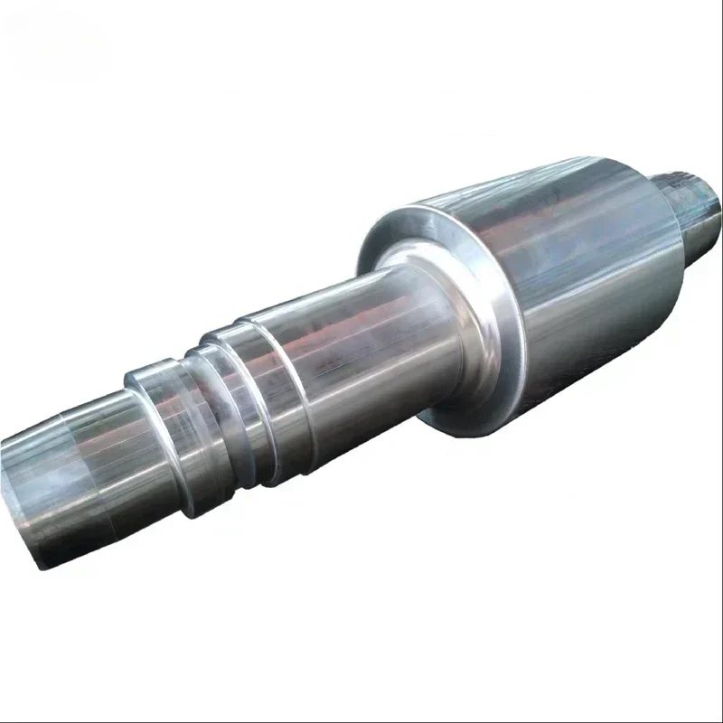 Hot Salesworking Roll Mill Roller Steel Plant Metal Drive Big Main Shaft Rotor Forging Steel Large Roller Support Shaft