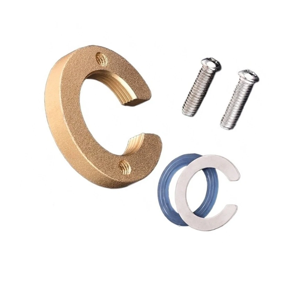 Faucet Fastener Metal Fastener 5.15*1.3cm Plumbing Fastener Secure Hold Easy Installation Budget-friendly Solution