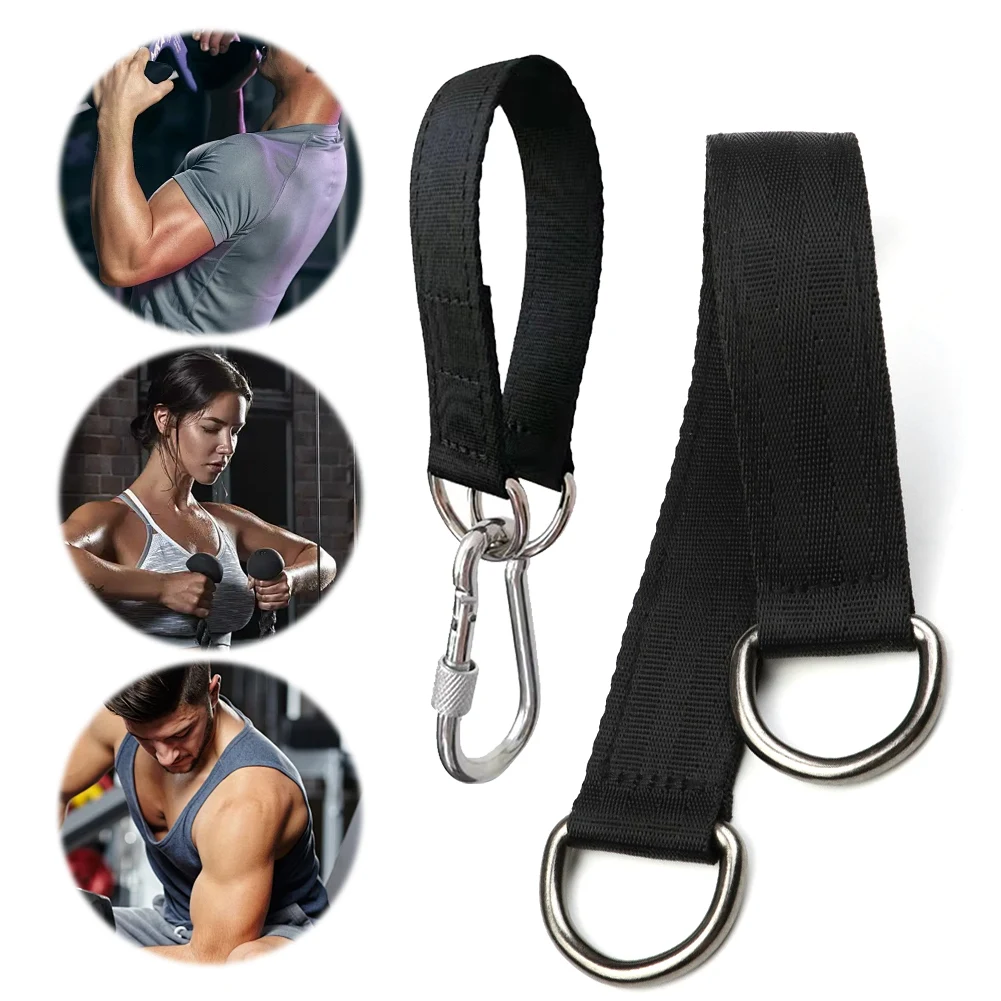 Tree Swing Straps Hook Ring Hanging Belt Heavy Duty Swing Connecting Belt 24cm Tree Swing Hanging Straps Kit for Punching Bag