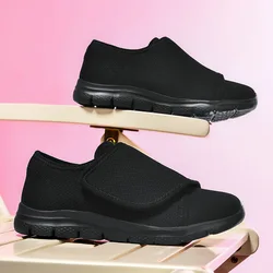 Women Men Comfortable Breathable Soft Medical Orthopedics Diabetic Shoes Diabetes Walking Sneakers Men Women Adjusting Big Size