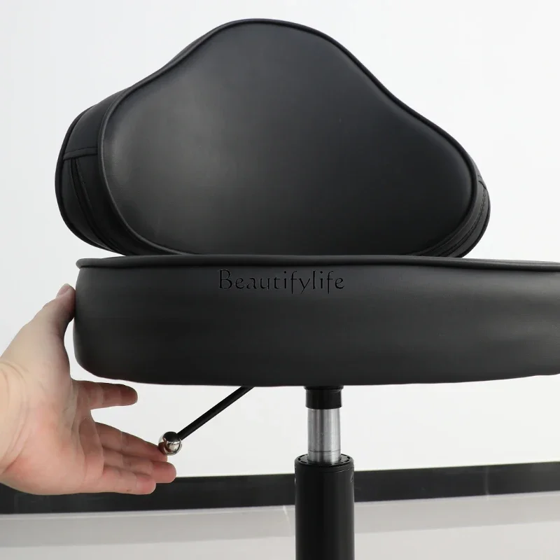 *Large Bench Lifting round Stool Rotating Pulley