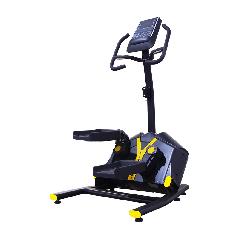 Factory Direct Sale New Model Transverse Elliptical Machine Adjustable Resistance Cross Trainer for Commercial Gym Studios
