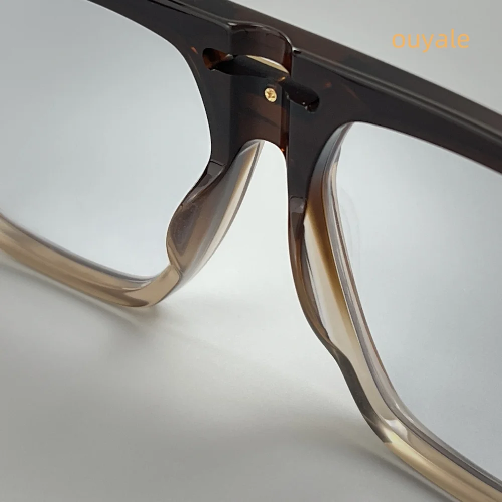 نظارات JACQUES Retro Aviator الشمسية - حماية من الأشعة فوق البنفسجية 400 للرجال والنساء، نظارات خارجية ذات علامة تجارية فاخرة من الأسيتات عالية الجودة