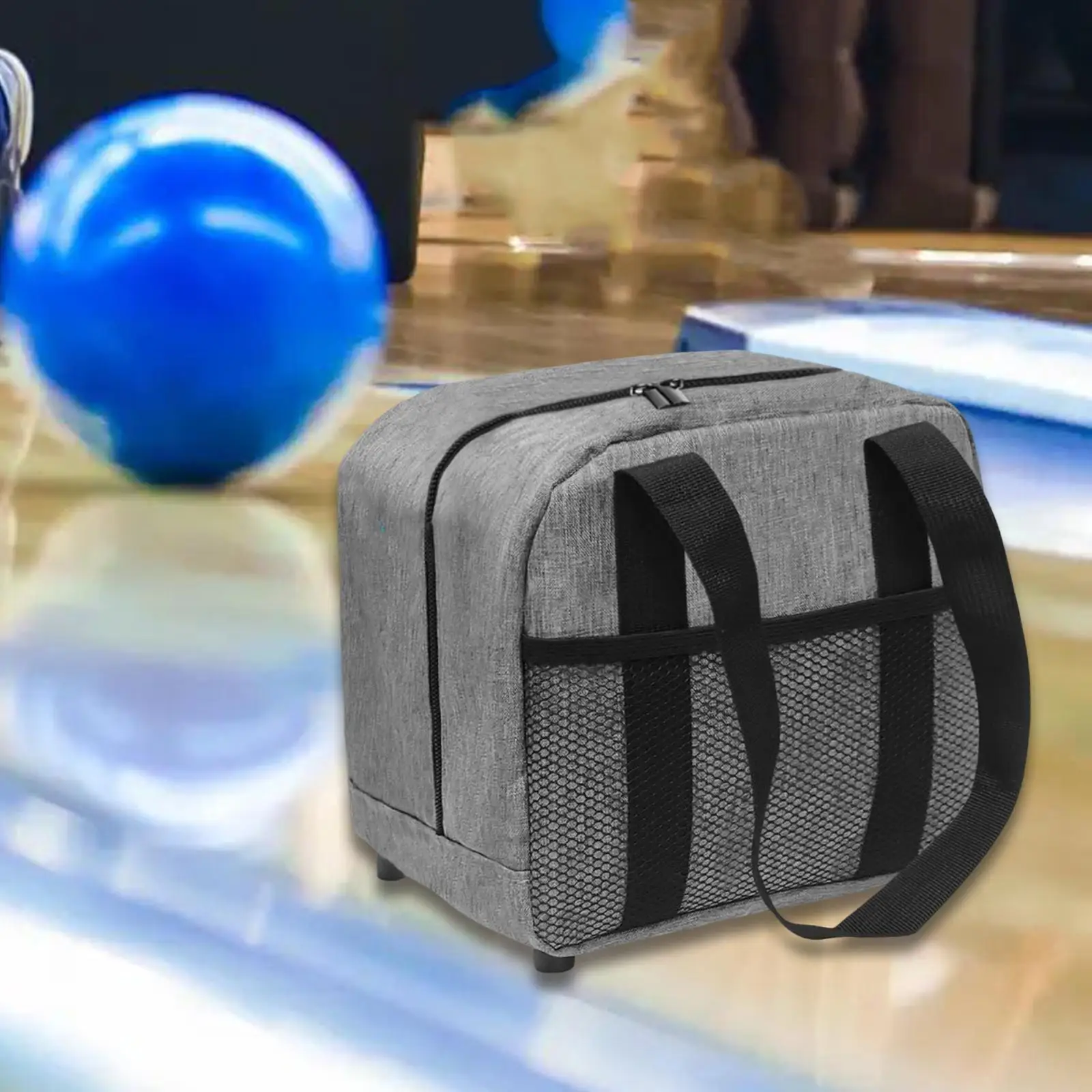 

Сумка для боулинга для женщин и мужчин, сумка для переноски боулинга с мягким держателем для боулинга, сумка для хранения одной сумки для боулинга