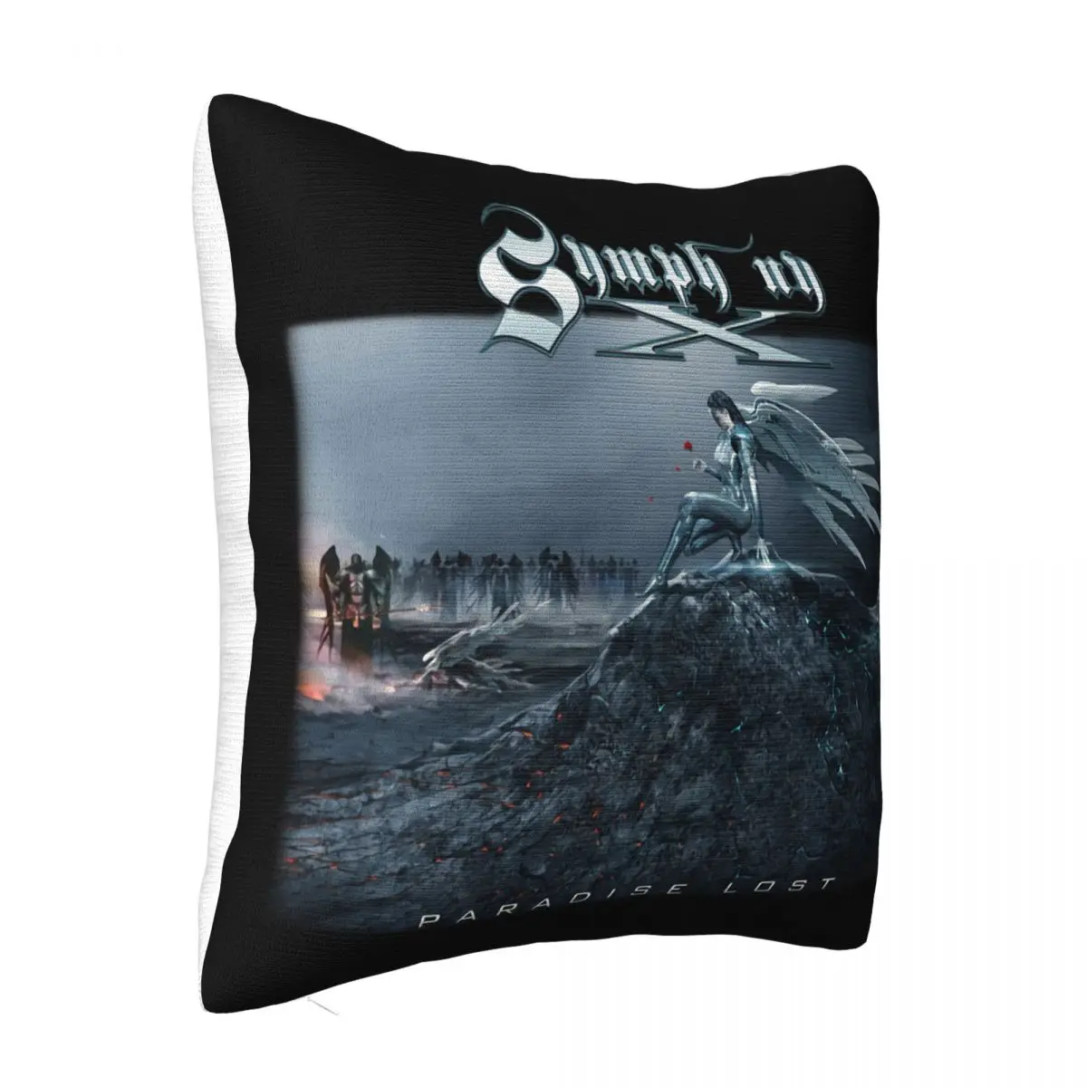 Symphony X Paradise Los S Xxl Progressive Power Metal Women Men New Arrival Print Pillow Case