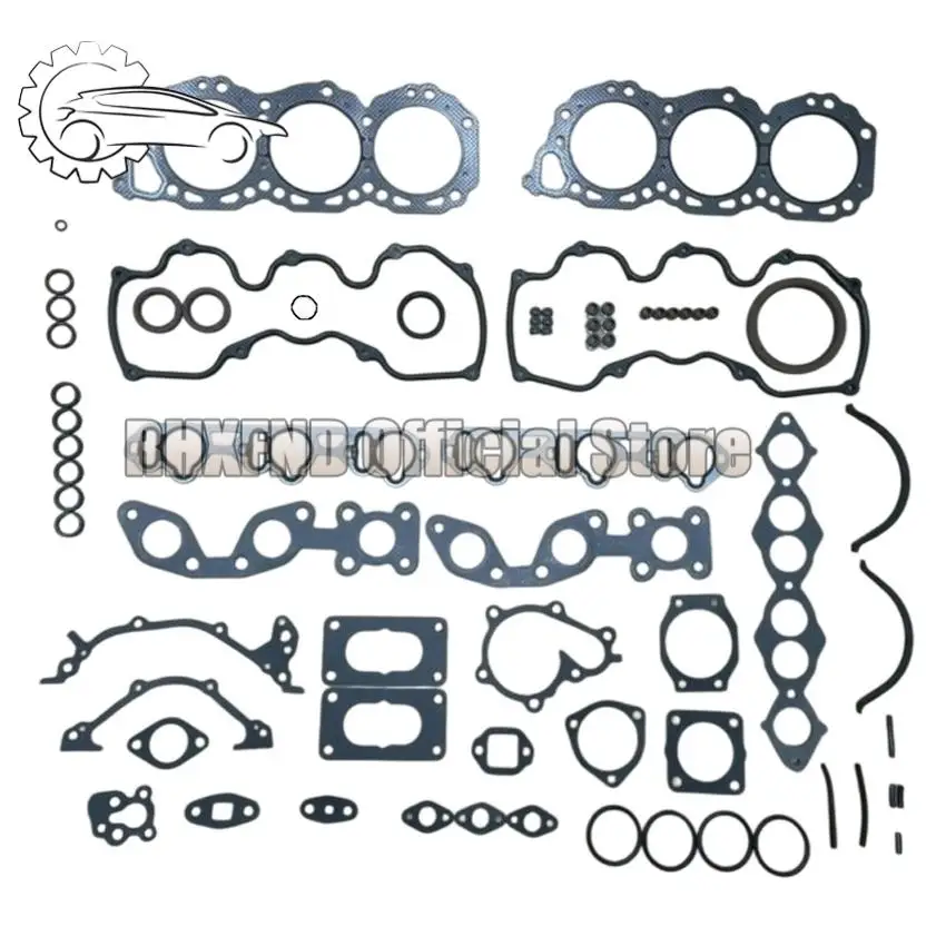 VG33E VG33ER Engine Full Gasket Set Kit For Nissan Pathfinder Xterra Infiniti QX4 3.3L 3275CC 1997- 10101-4S127 50166900