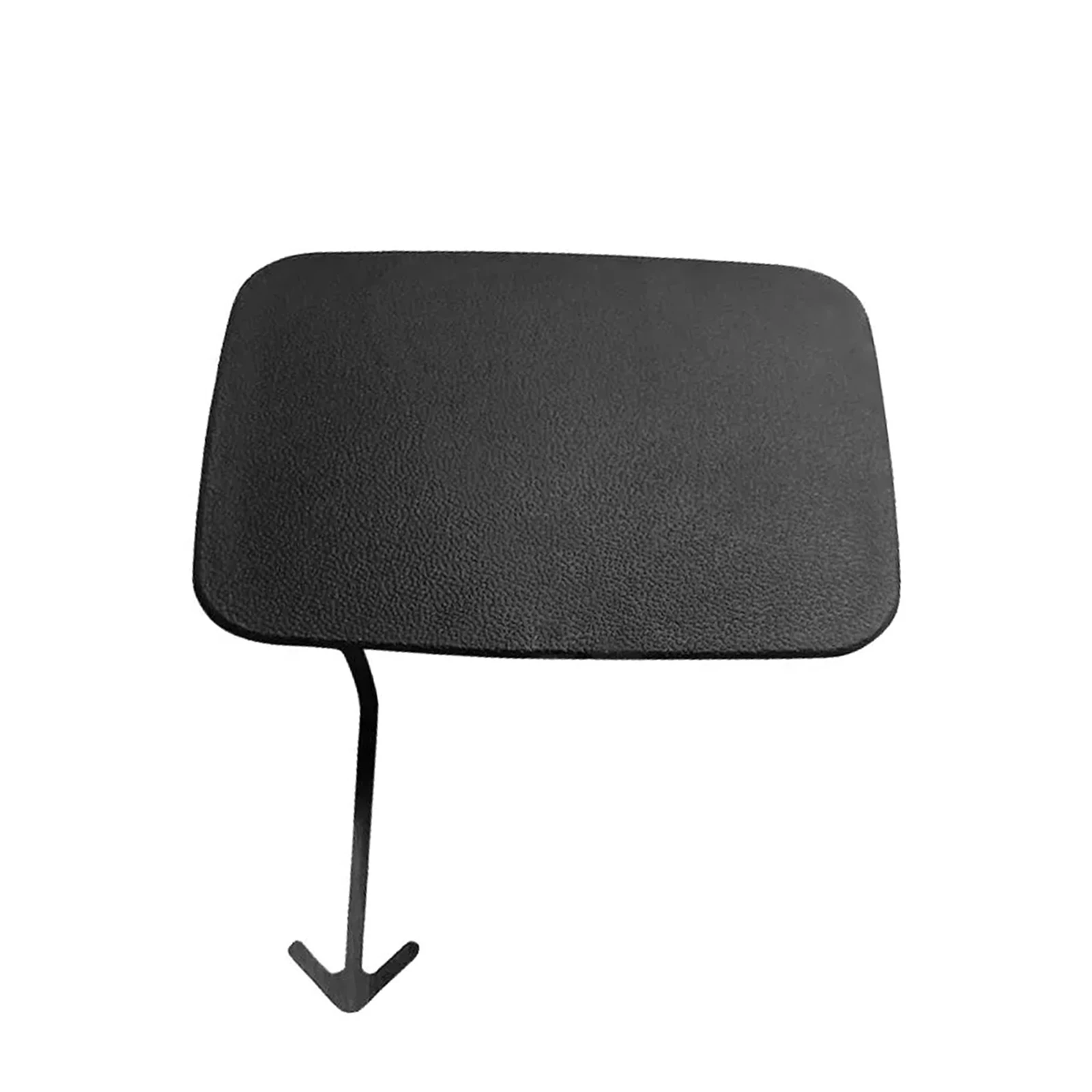 Car Accessory Bumper Tow Hook Cap Vehicle Repair Right Side Placement Single Piece Included Direct Replacement Fitment