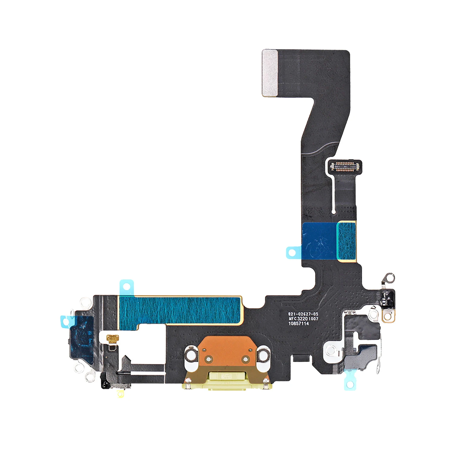 Charging Port Flex Cable for iPhone 12 / 12 Pro (A2172, A2402, A2341, A2406, A2407), Without Repair Assembly,