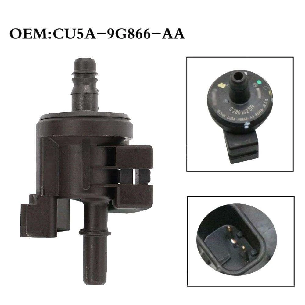 

CU5A9G866AA Vapor Canister Purge Valve Compatible with FORD Fusion 2013-2019 Mustang 2015-2019 LINCOLN MKZ 2013-2016