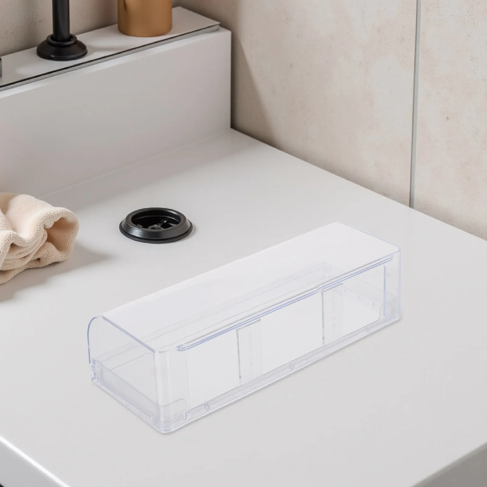 

Waterproof Outlet Cover 11" X 4.3" X 2.9" Clear Self-Adhesive Socket Protector For Bathroom Kitchen Outdoor Use Plug Cover