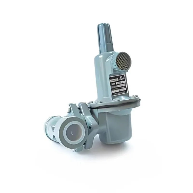 DN25 High Pressure LPG Natural Gas Reducing Regulator Industrial Equipment Pneumatic Power Normal Temperature WF627-25
