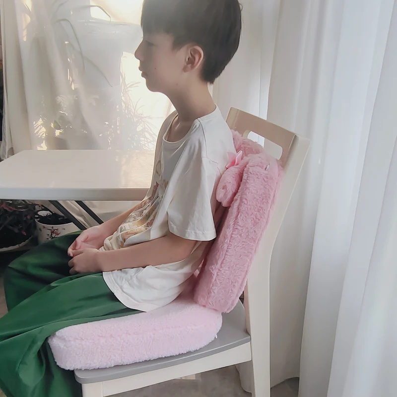 Memory Foam Kawaii My Melody Stuhlkissen Plüsch My Sweet Piano Sitz Rückenstütze Hüftstütze Massage Orthopädisches Kissen Waschbar