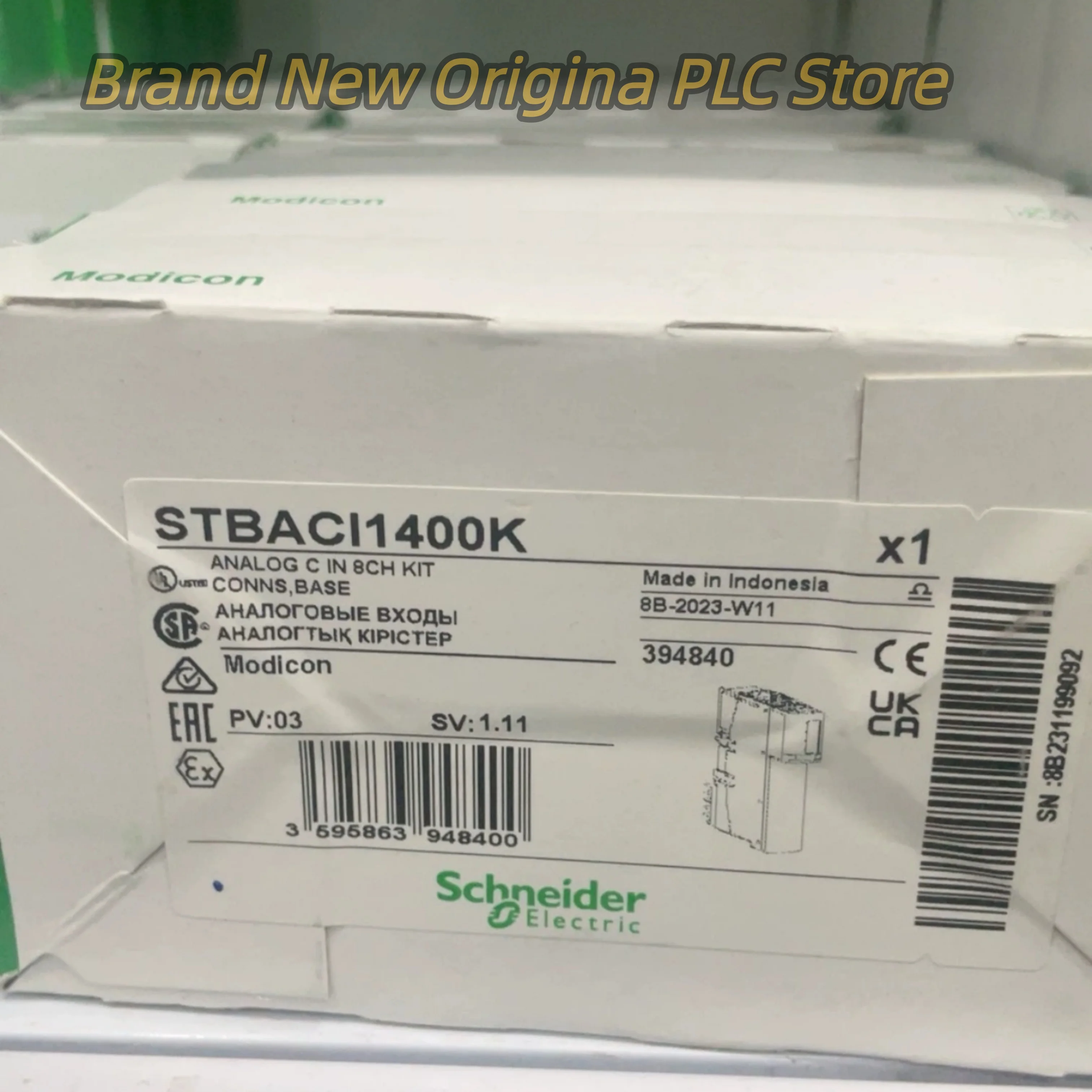 STBACI1400K STBACO0220K PLC module STBACO1210K   100%NEW