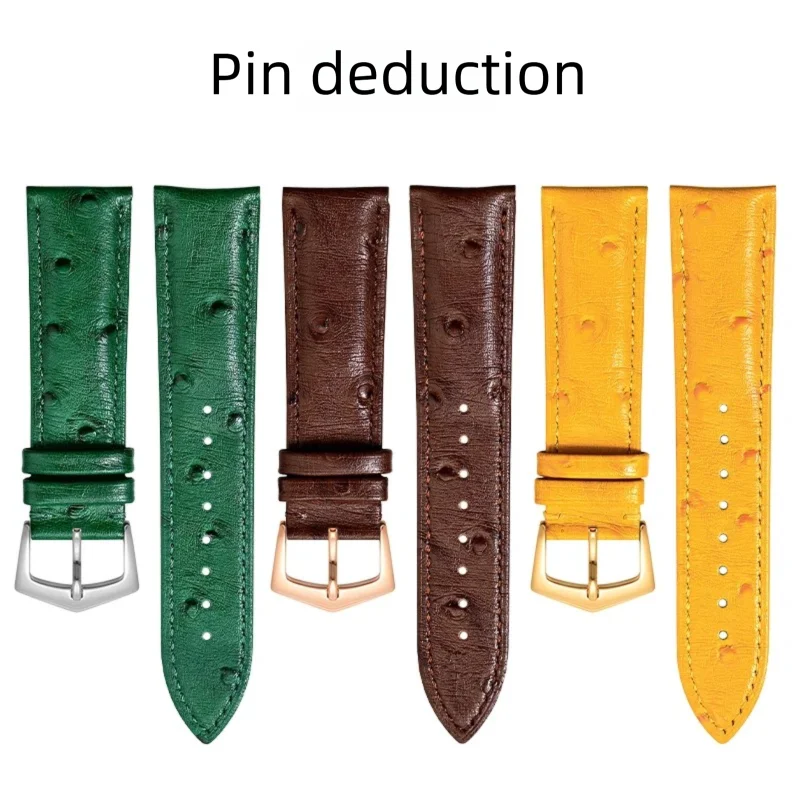 Leather watch band ostrich pat - Patek Philippe Watch Calatrava review and price