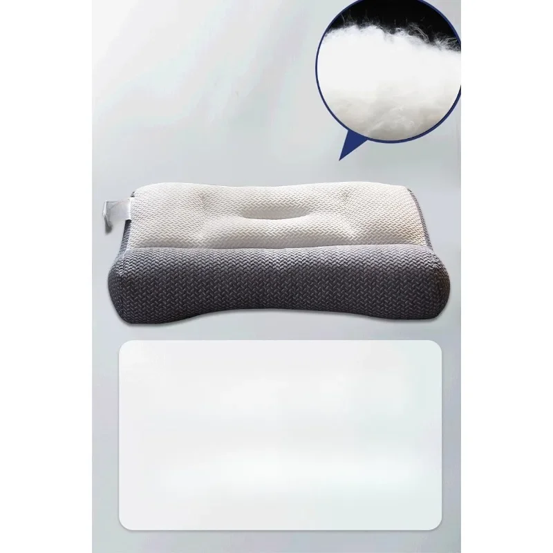 

Traction partition helps cervical spine pillow sleep pillow core household pair of special adult necks