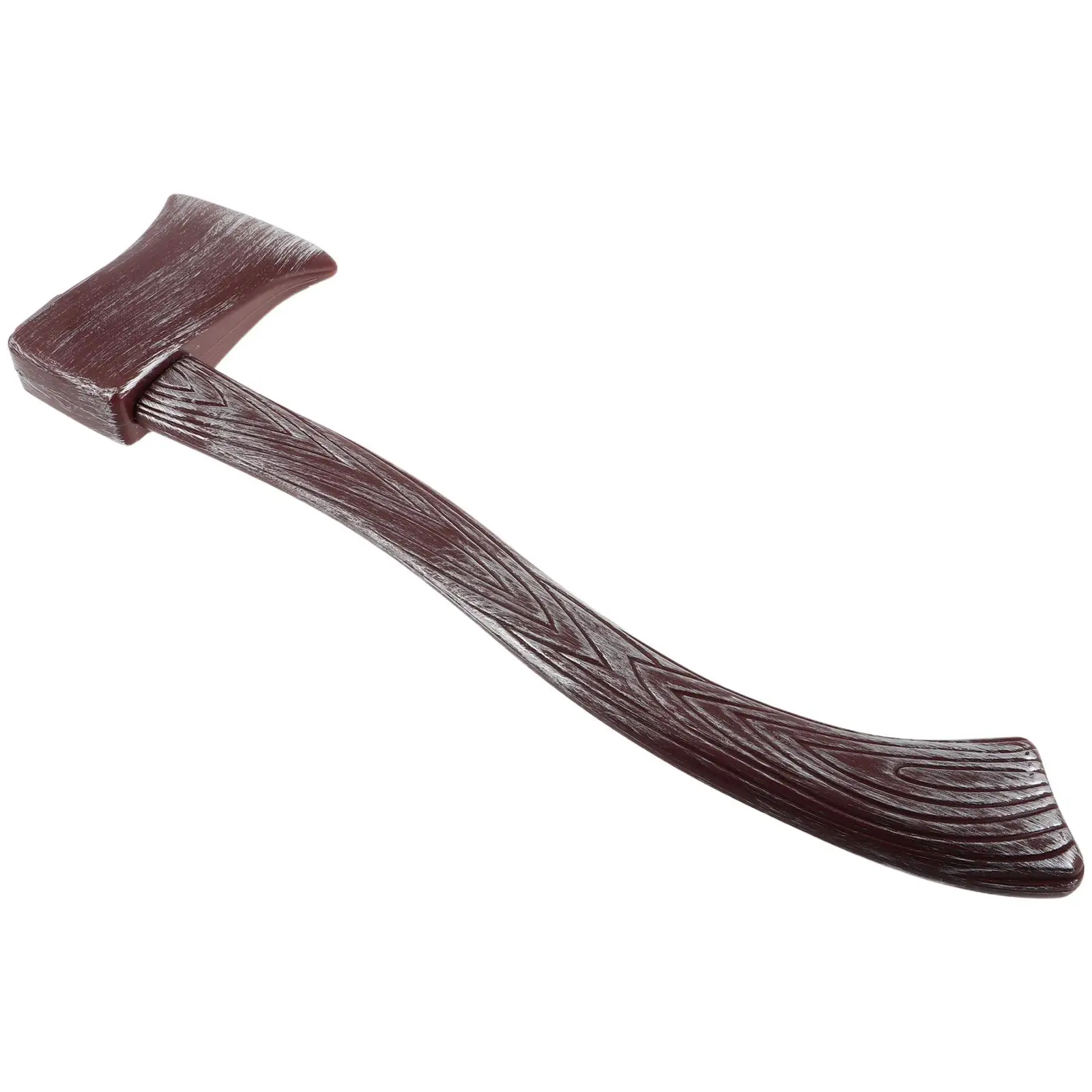 

Plastic Pirate Props Kids Toy Halloween Costume Two Tone Design Party Cosplay Stage Toy Axe Halloween Decor Foam Axes