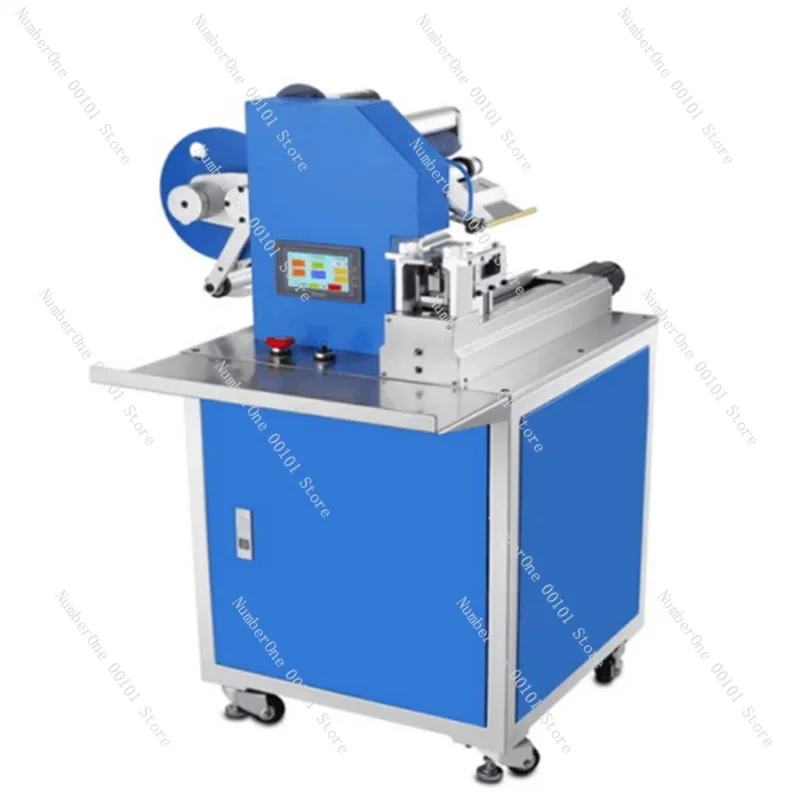 Automatic Labeling Machine with Printing Function for Round Flat Cables Charging Data USB Cable Earphone Wire Network Ethernet