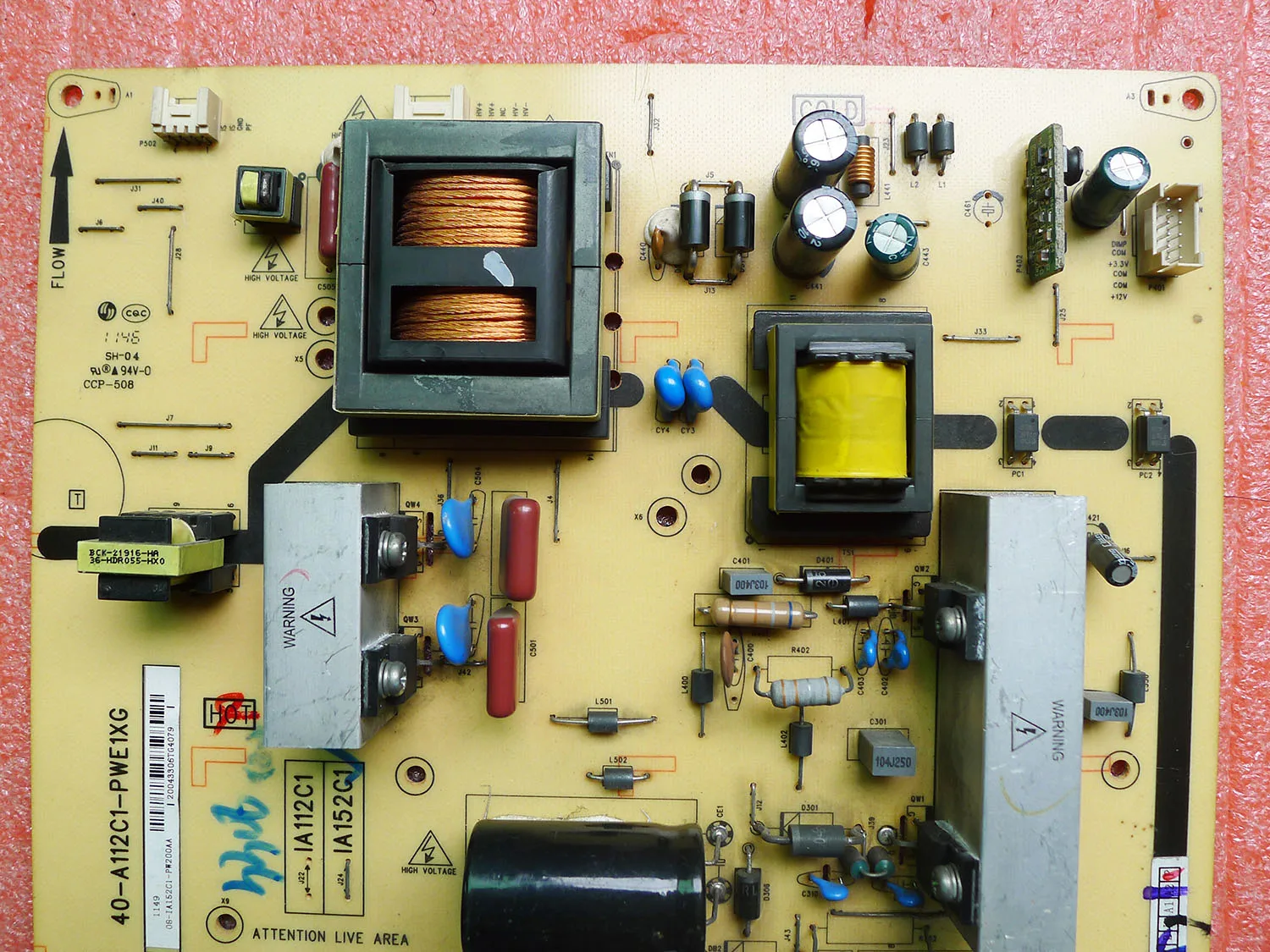 L40P60FBD L42P60FBD 40-A112C1-PWE1XG/PWD1XG test ok circuit board motherboard