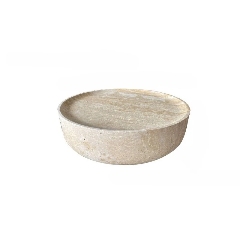 

Nordic designer marble coffee table, villa, hotel, model room, living room, coffee table