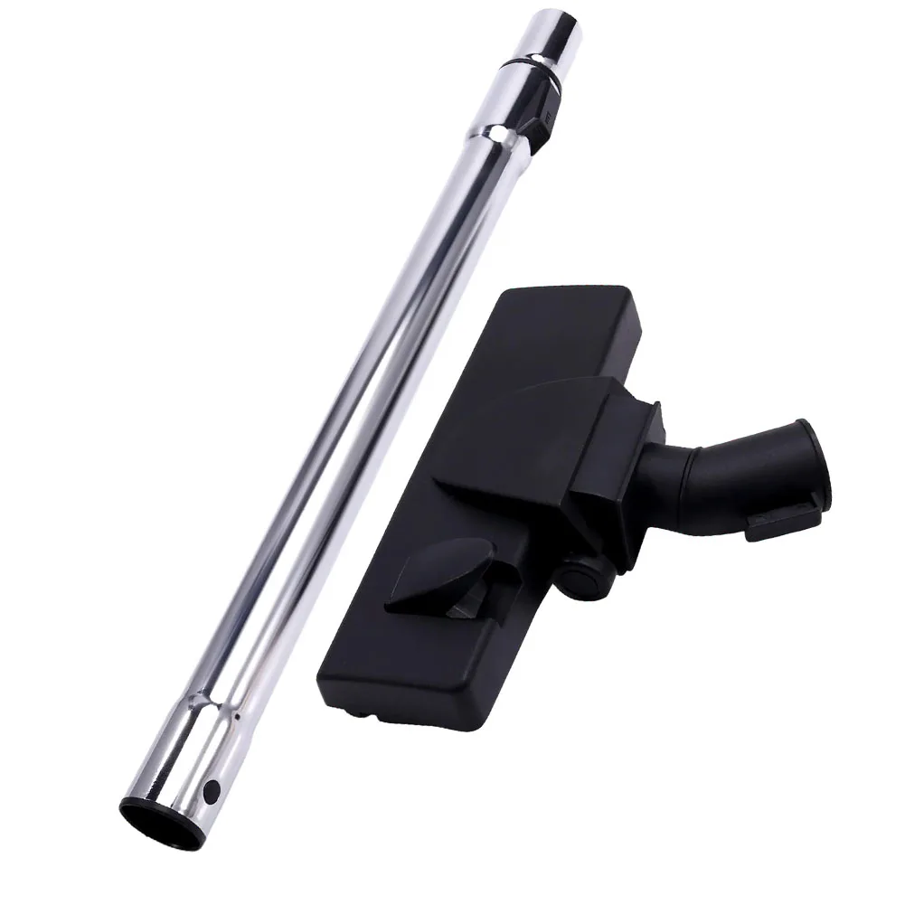 35mm Vacuum Cleaner Brush Combination Kit With Telescopic Tube For Multi For Surface Hardwood Carpet Floor Cleaning Nozzle Acces