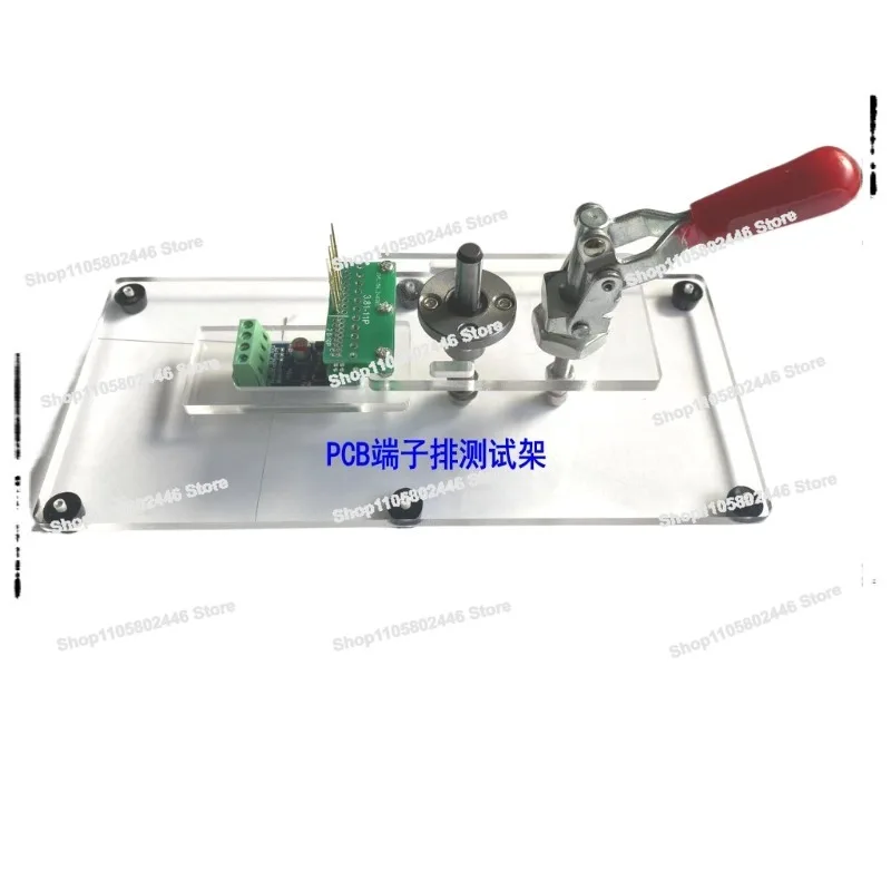 PCB Terminal Block Test Rack PCBA Test Fixture, Burning Rack, Probe  Embryo , Manual