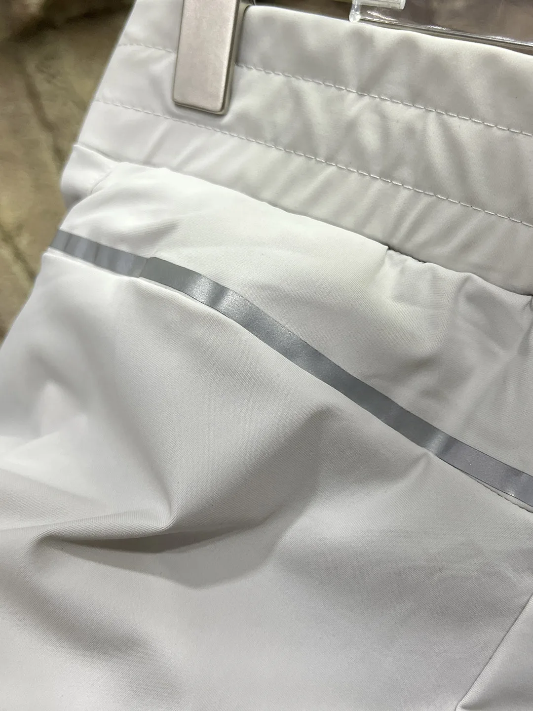 L-Series Men's Outdoor Sports Shorts High Waist Quick Dry Elastic Nylon And Spandex Blend Reflective Design Cool Tech Summer ...