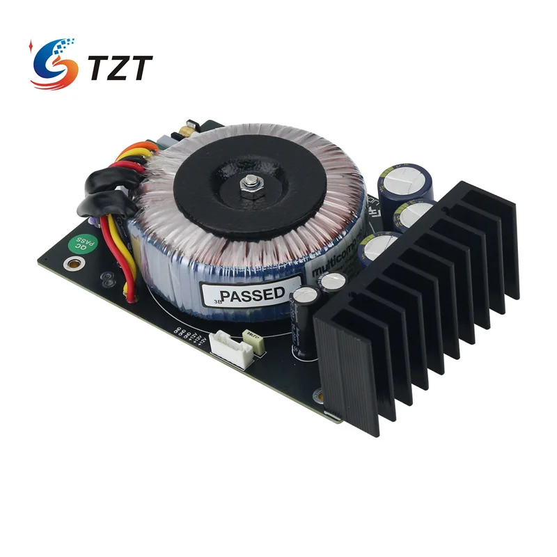 TZT LPS-Z3000PRO وحدة إمداد الطاقة الخطية لتقوم بها بنفسك لوحة طاقة تيار مستمر منخفضة تموج الضوضاء لمشغل الصوت ZIDOO Z3000PRO