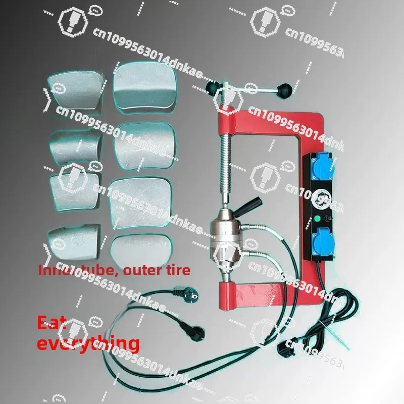 Inner and Outer Tire Repair Machine Timed Temperature Regulation Fire Compensation Vulcanization Heat Compensation Repair