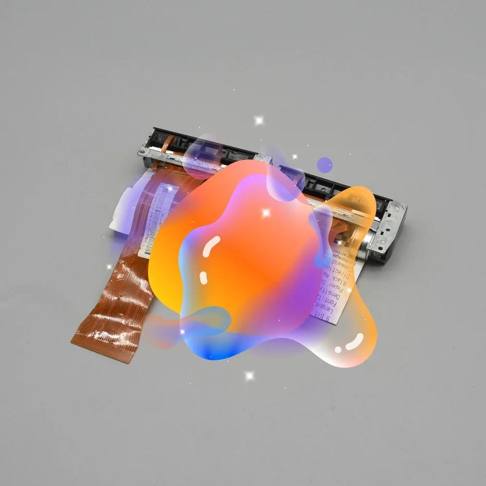 

1pc Thermal printer mechanism print head for sc-5890 SUNVi SID 260A 260b PT486F-B101