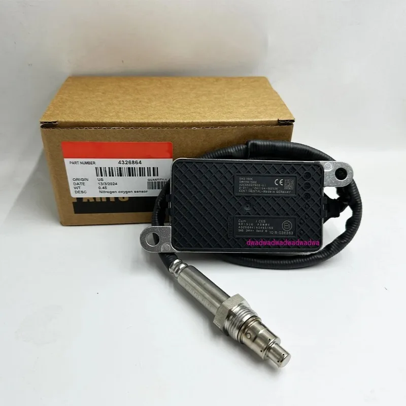 High Quality with 4326864 C-ummins box A2C95992900 4326472 5WK96750C, Made In USA New Nitrogen Oxide Nox Sensor For Cummins 24V