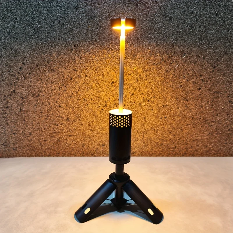 Lampada da campeggio telescopica NITEK 9000mAh, lampada da lavoro magnetica a LED portatile, lanterna di emergenza per interruzione di corrente