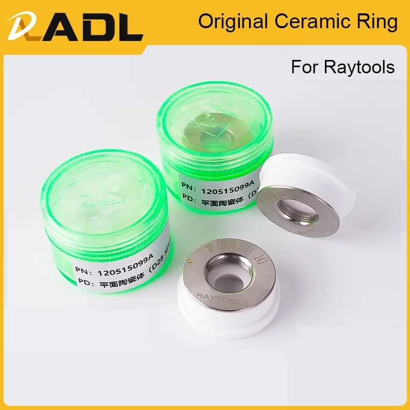 Adl original raytools laser cerâmica dia.32/28/19.5mm suporte de bico para raytools fibra laser bt240 bm111 bm114 bm115 bm06k