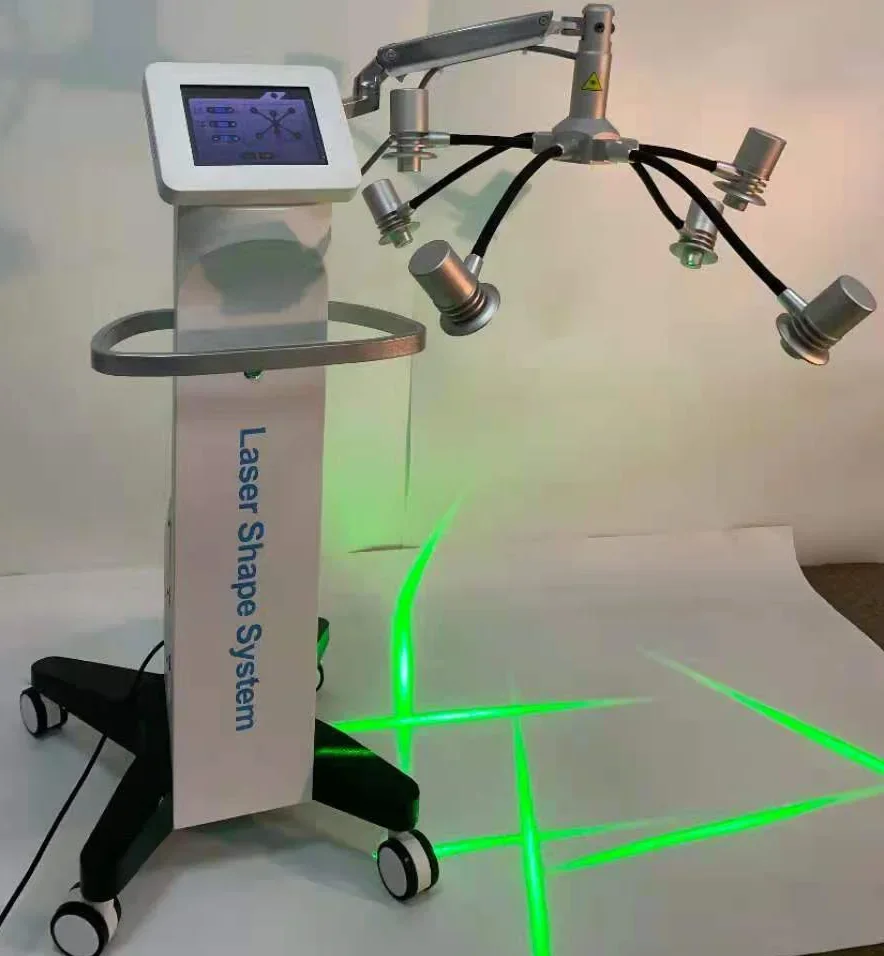 532nm Non-Invasive 6D LipoBody Shape Slimming Machine LED Lipolysis Fat Removal Weight Loss Body Contouring