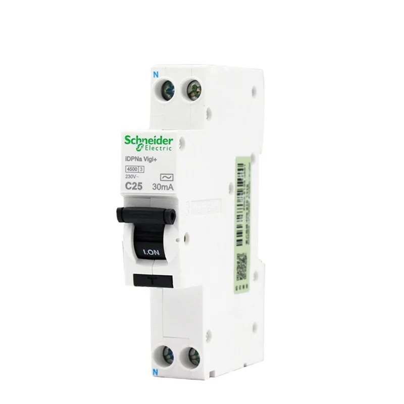 Schneider Electric Ic65n Leitungsschutzschalter mit Fehlerstromschutz IDPNa Vigi 1p+n Fehlerstromschutz-Leistungsschalter Hochwertig – Detail 5