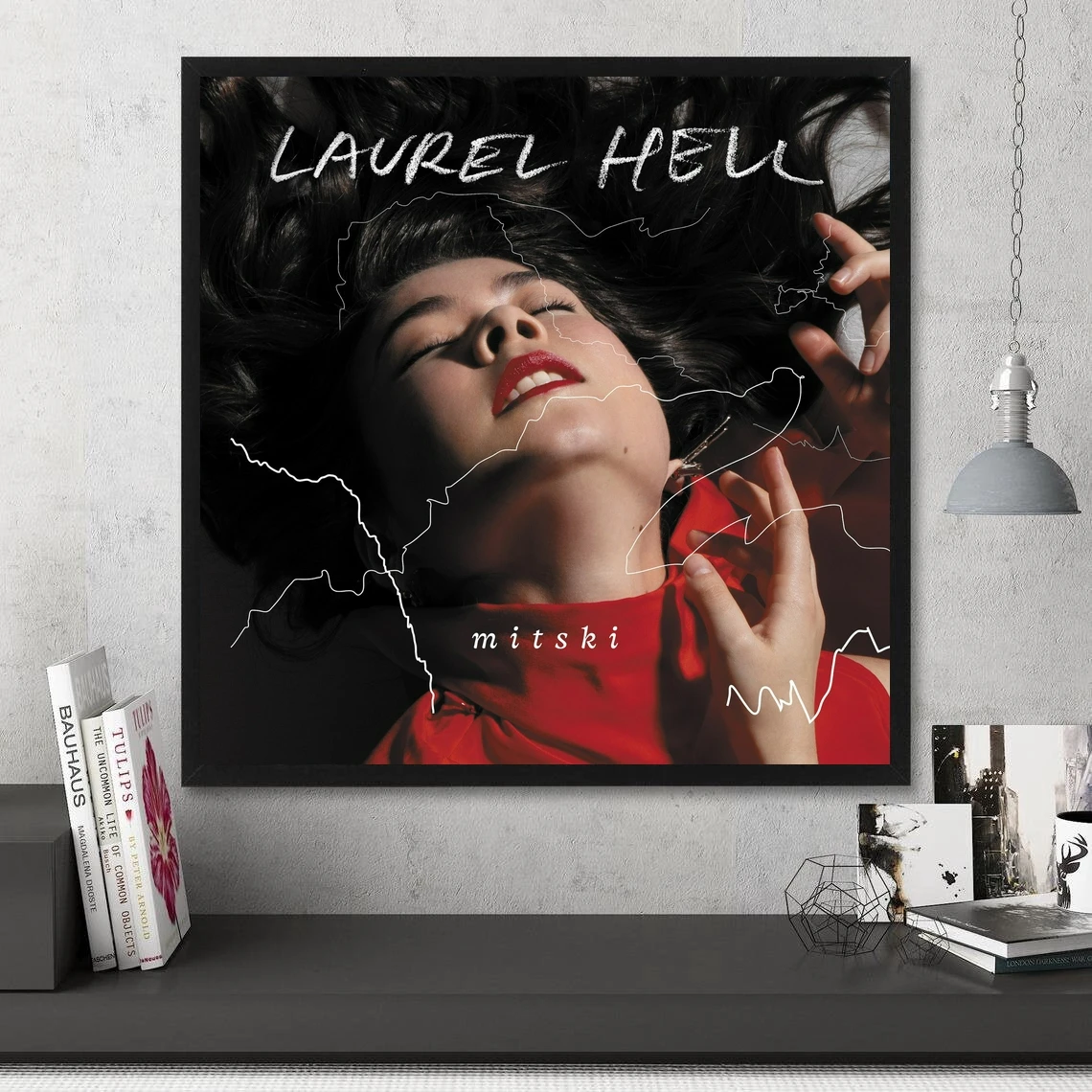 Mitski Laurel Hell-Póster de álbum de música, lienzo impreso, decoración del hogar, pintura de pared (sin marco)