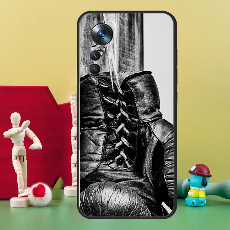 Boxing Gloves Case For Xiaomi 15 Ultra 13T 14T 15T 17 Pro Max POCO X8 X7 Pro X5 X6 F5 F6 F7 F8 Ultra Cover view 4