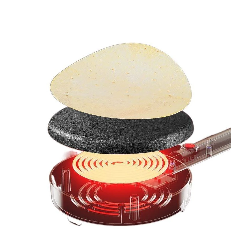 

Automatic temperature control pancake machine household mini automatic pancake machine spring cake machine household ele