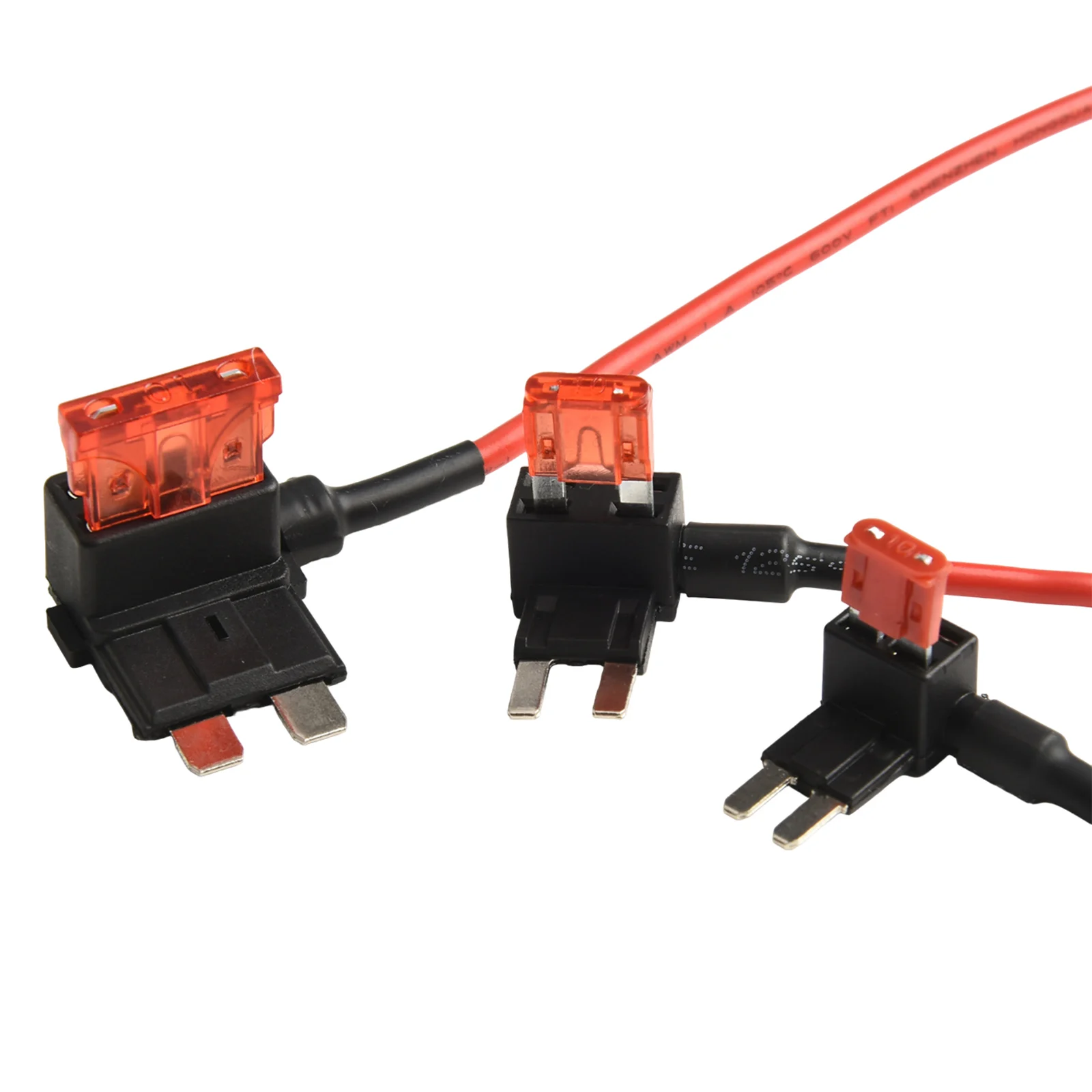 Circuit Adapter Features Compatibility Electrical System Fuse Holder Piggyback Fuse Connectors Cars Wire Harness