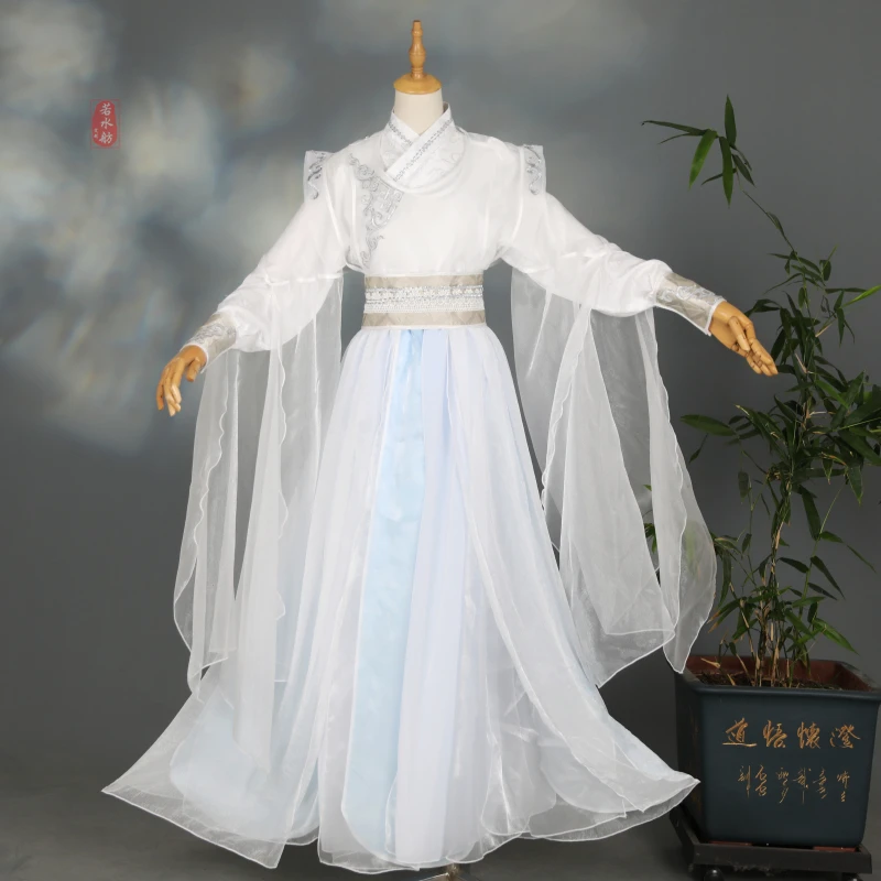 

Ancient Costume Carnival Party Cosplay Costume Event Stage Er Ha Chu Wanning Xie Lian Shi Qingxuan Tian Guan Ci Fu Hanfu