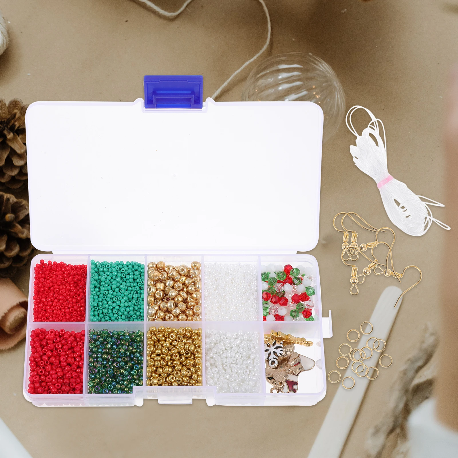 

1Set Bell DIY Earring Accessories Handmade Earring Hooks Pendants Jewelry Findings Jewelry Supplies for Earrings