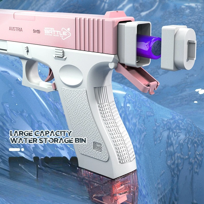 Glock Water Gun Children's Outdoor Electric Automatic Burst High Pressure Water Gun Toy Spyra One Water Gun Glock Spira