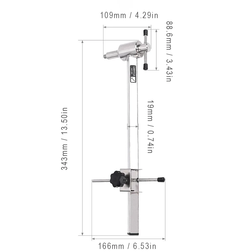 Road Bike Derailleur Hanger Alignment Corrector 360° Rotation Adjustable Alignment Gauge Tool Bicycle Repair Tool Cycling Access